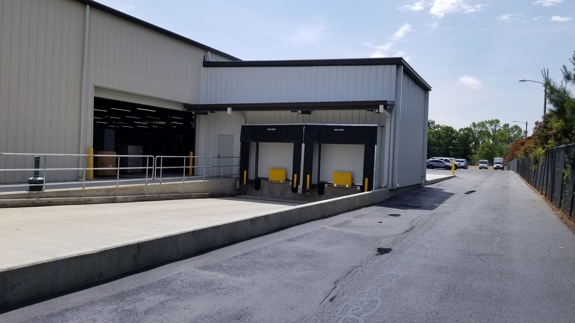 AJ Bright Construction industrial renovation project