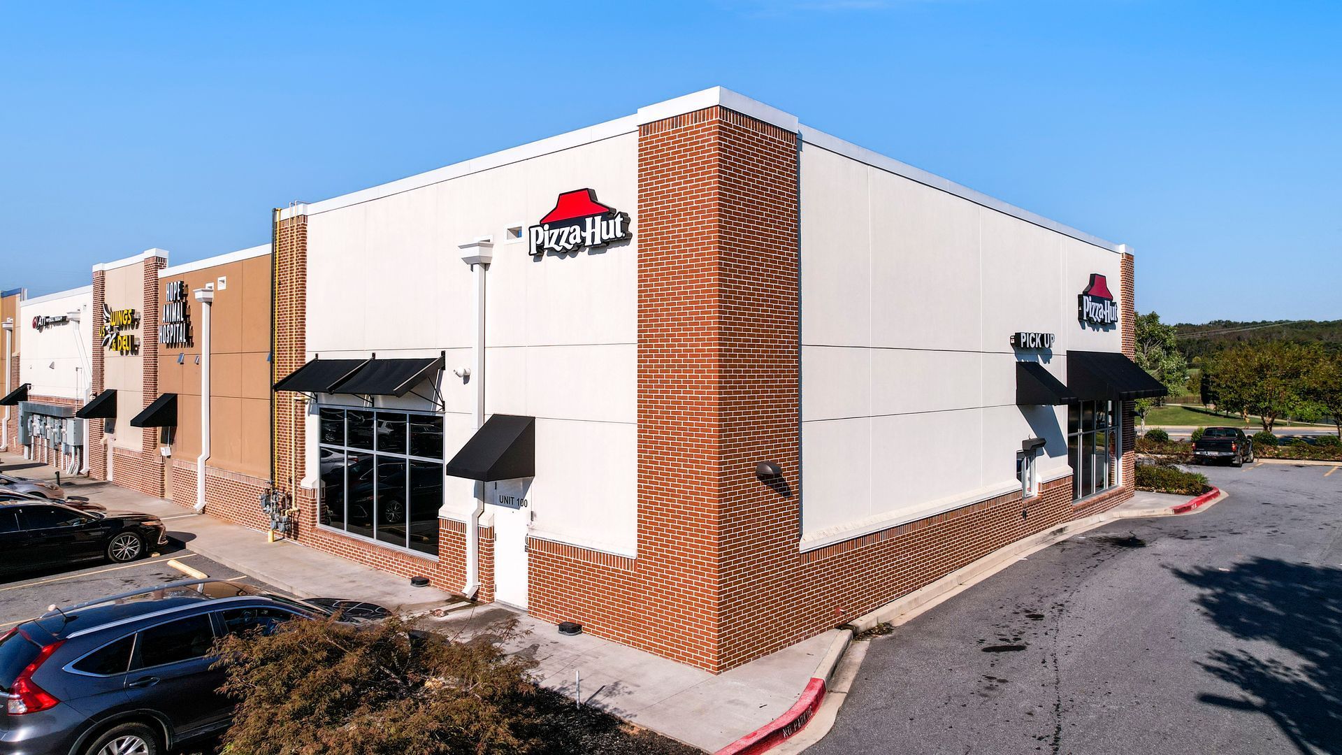AJ Bright Construction franchise building project