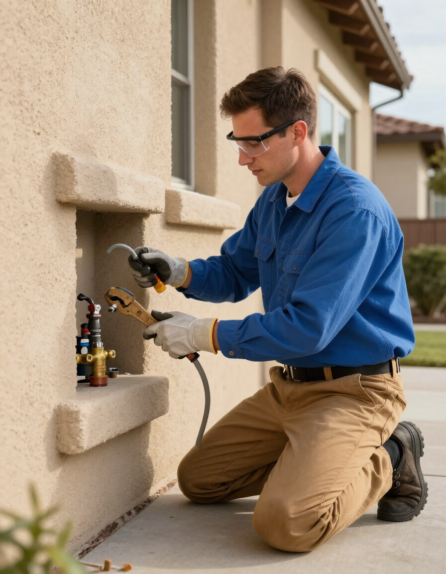 Licensed plumbing, heating, and electrical contractor serving Malibu and Los Angeles, CA