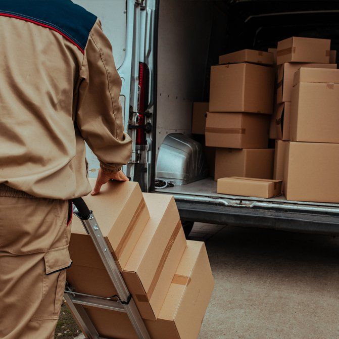 Moving Boxes — High Point, NC — Auman Motor Company LLC Moving Boxes — High Point, NC — Auman Motor Company LLC