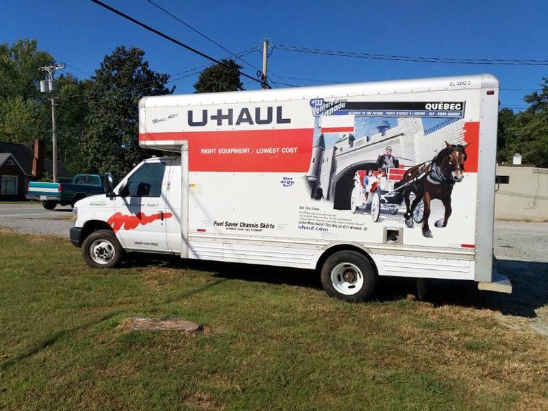 U-Haul Truck — High Point, NC — Auman Motor Company LLC U-Haul Truck — High Point, NC — Auman Motor Company LLC