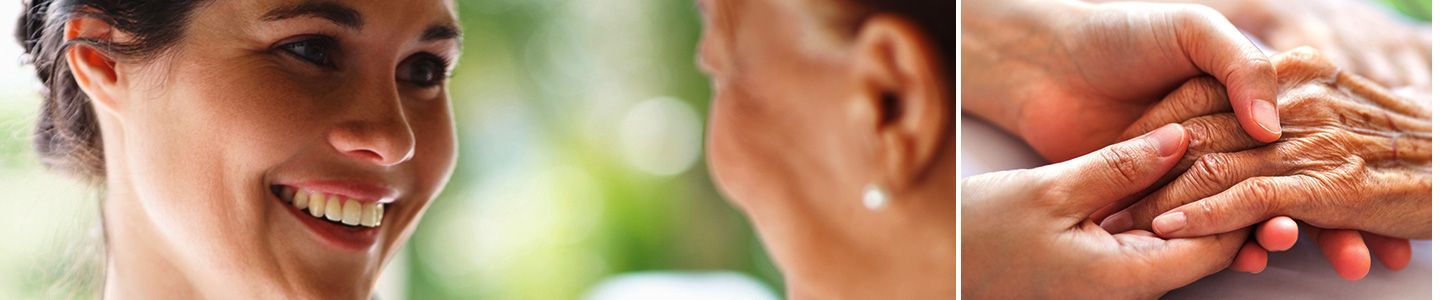 Woman Smiling with Older Woman – Sarasota, FL – All Stat Home Health