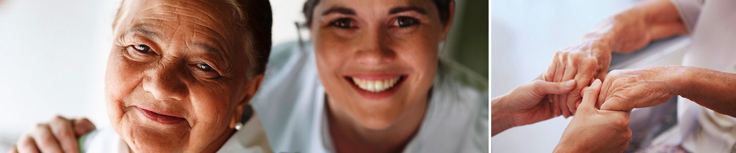 Caregiver with Elderly Woman – Sarasota, FL – All Stat Home Health