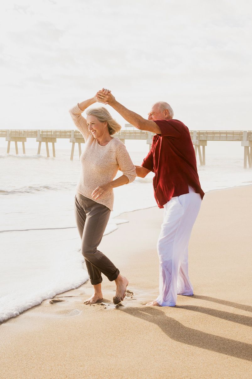 Senior Couple Dancing on Beach – Sarasota, FL – All Stat Home Health Senior Couple Dancing on Beach – Sarasota, FL – All Stat Home Health