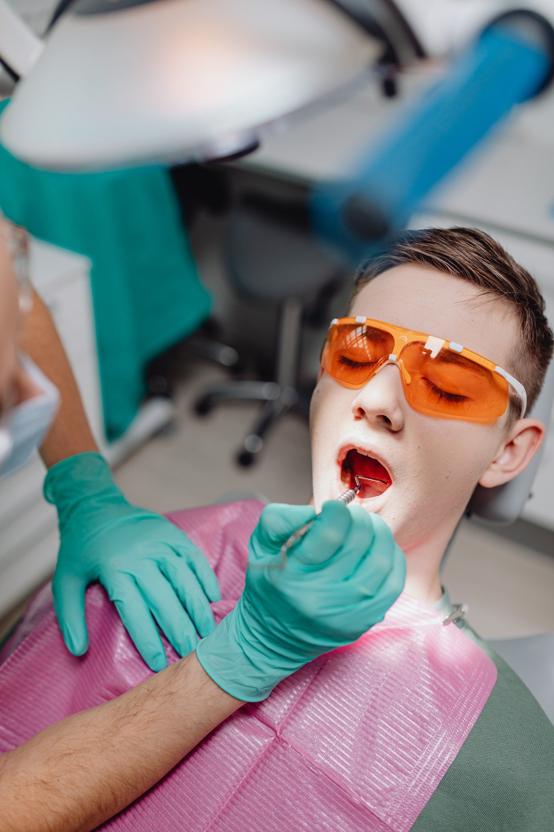 Porcelain Crowns