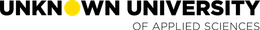 The logo for unknown university of applied sciences