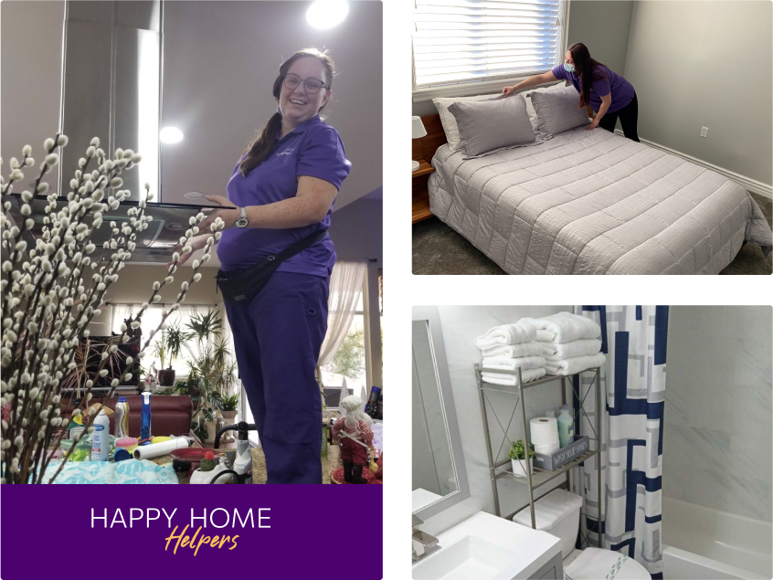 Top House Cleaning Company Las Vegas, NV Happy Home Helpers