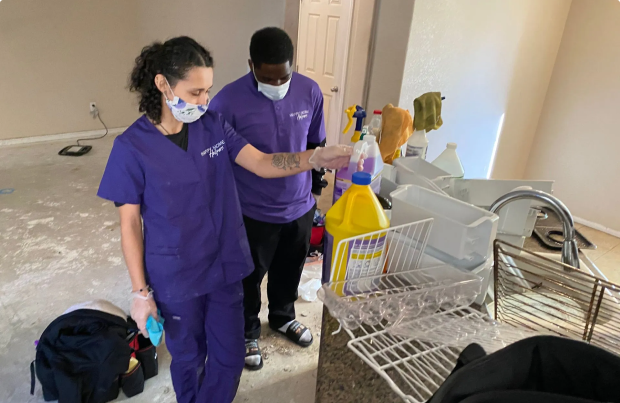 Move-Out Cleaning Las Vegas