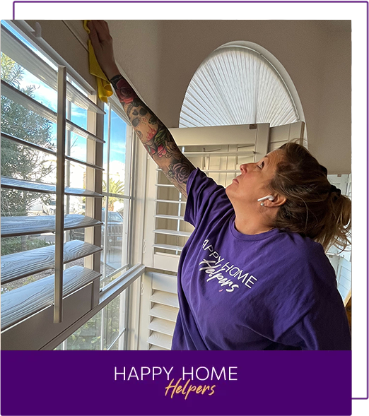 move in / move out cleaning
