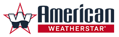 The american weatherstar logo has a star on it.