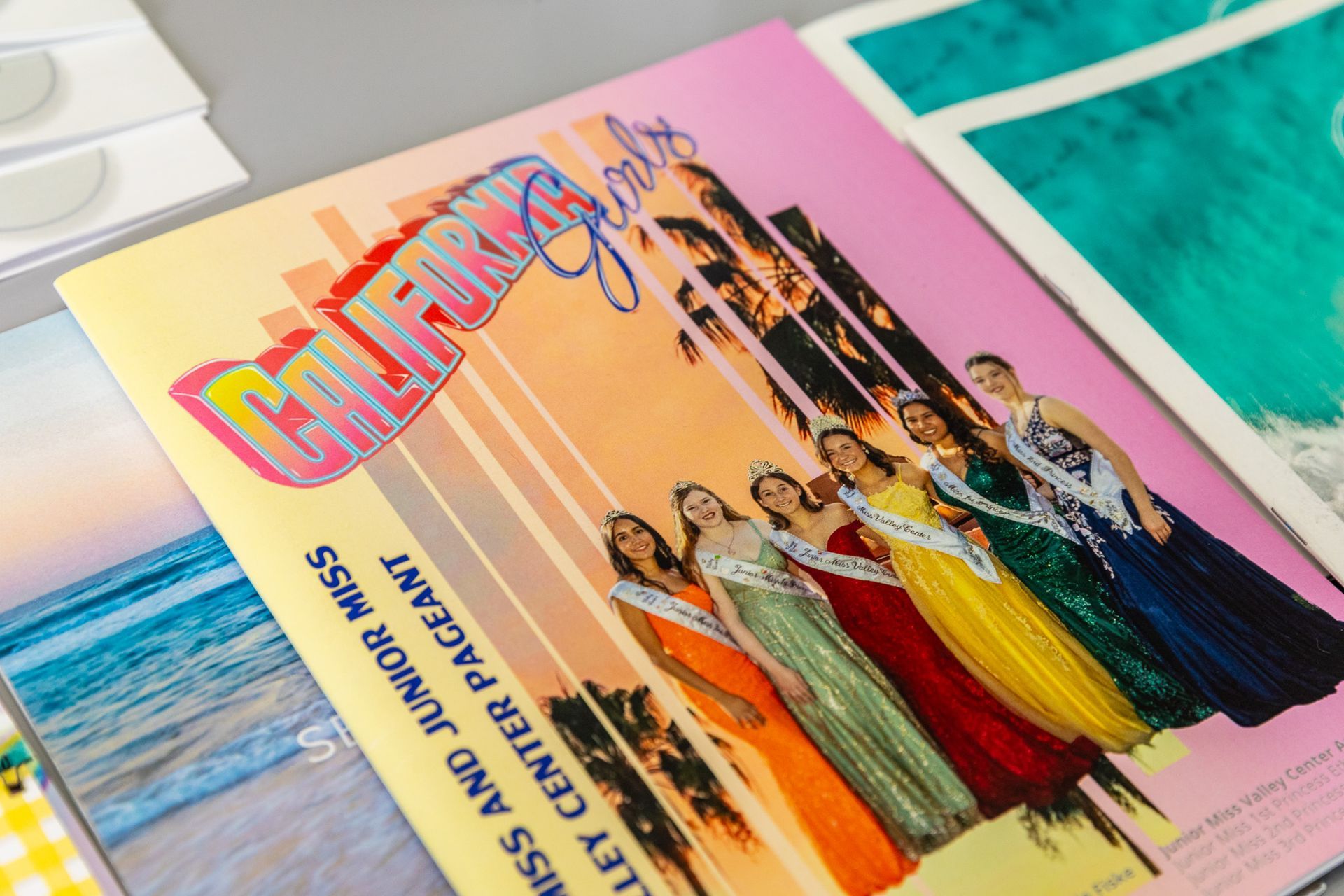 Pageant program: