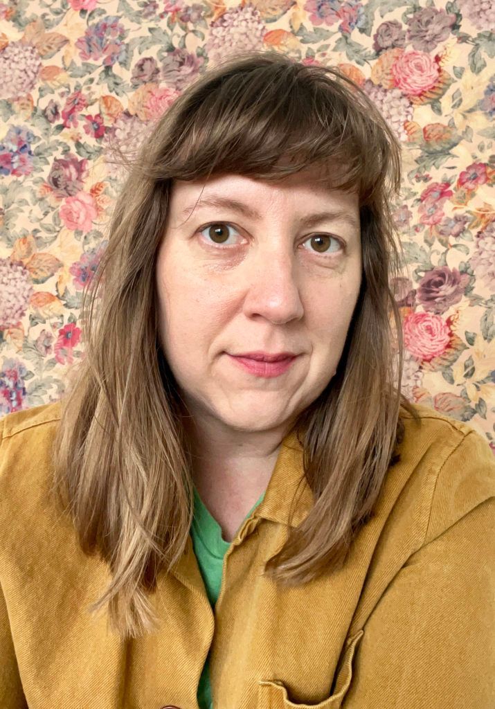 Portrait of Sayward Schoonmaker showing her head and shoulders