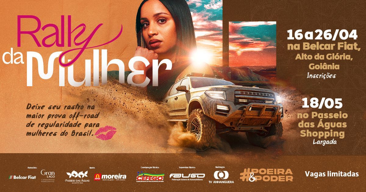 21ª edição do Rally da Mulher