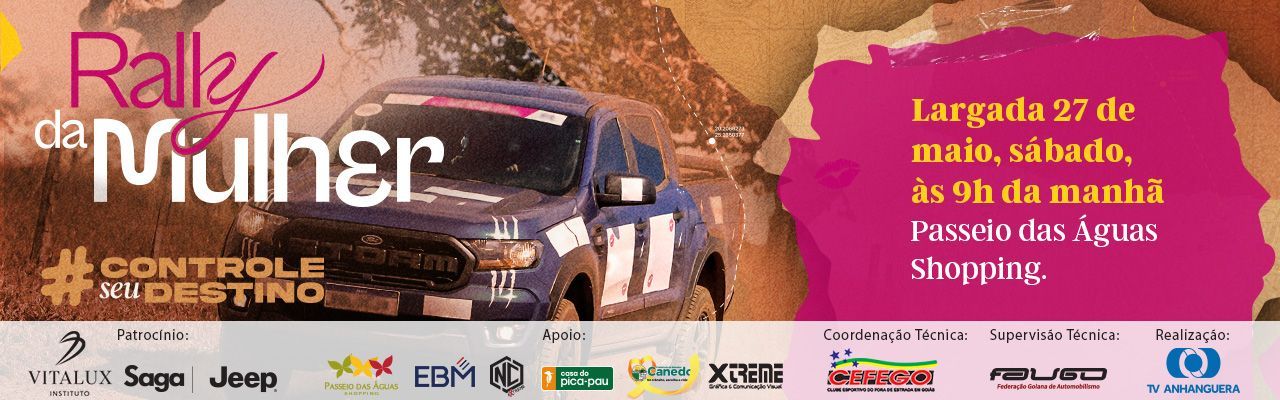 21ª edição do Rally da Mulher