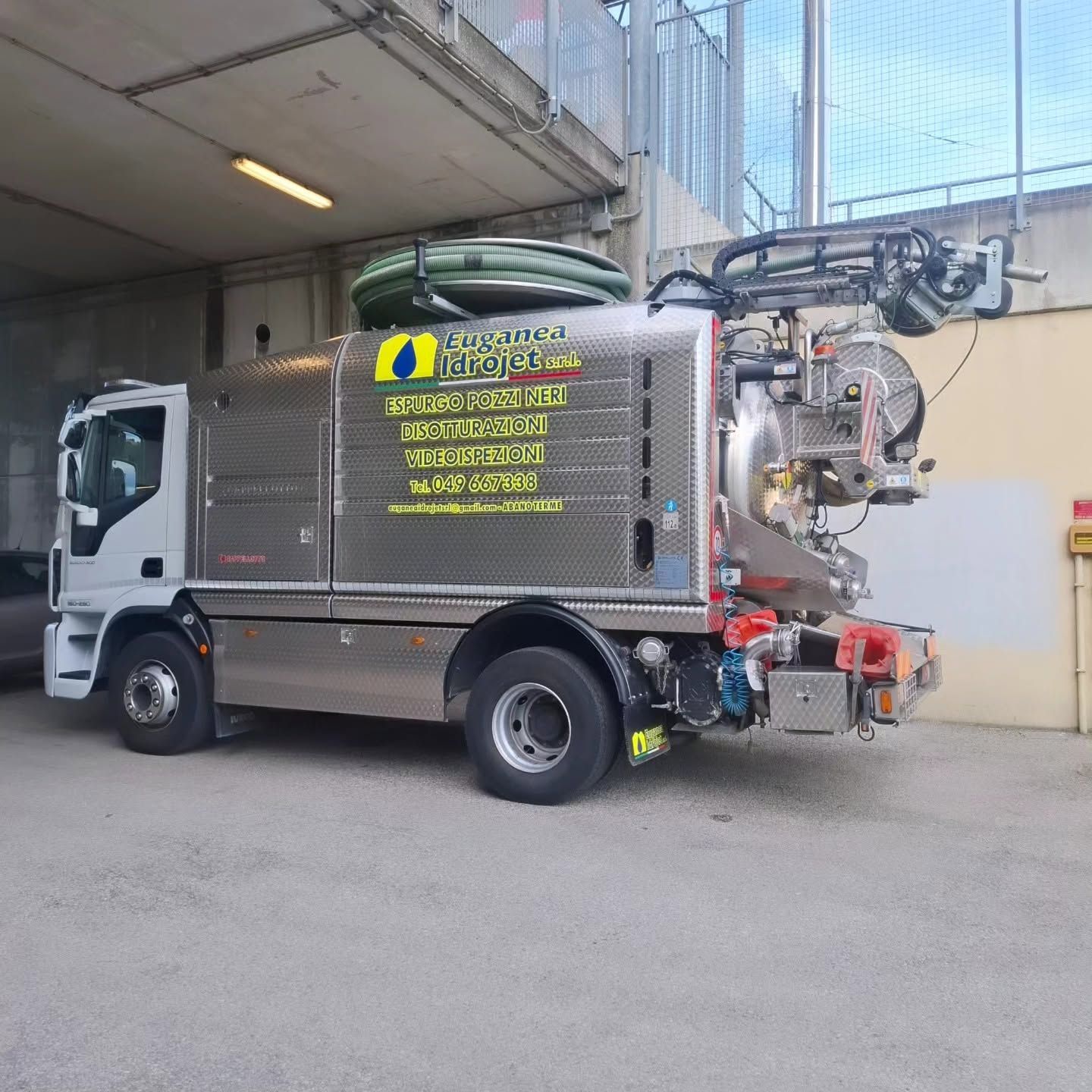 pulizia tubazioni