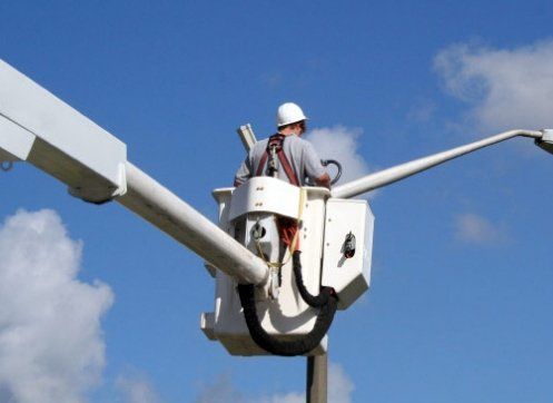Site Lighting & Property Maintenance