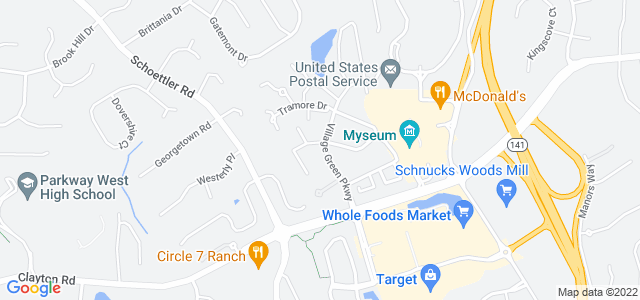 Map of business location