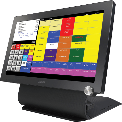 Caisse enregistreuse Casio VR7000