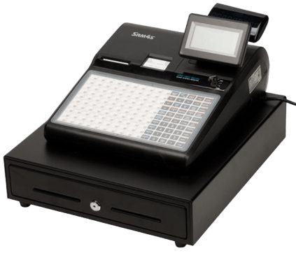 Kasregister Sam4S serie 300