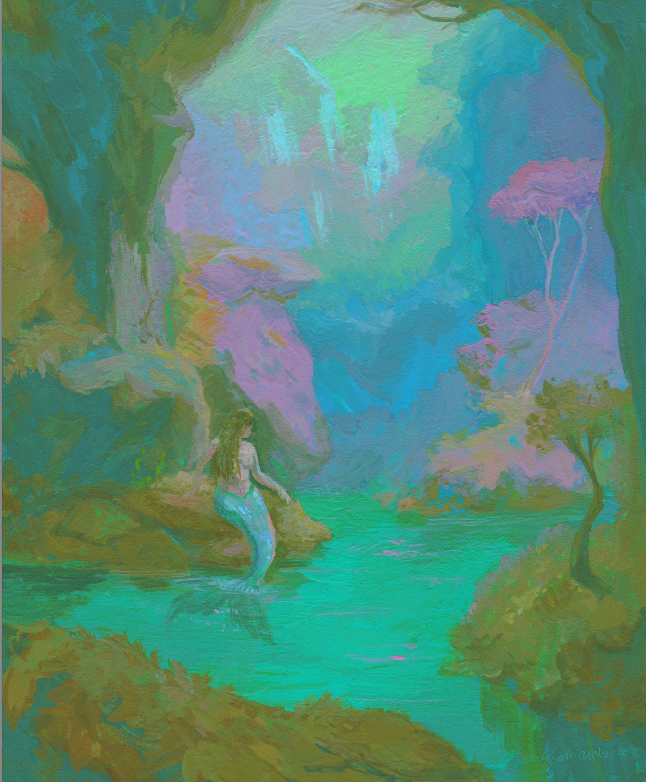 mermaid lagoon 1