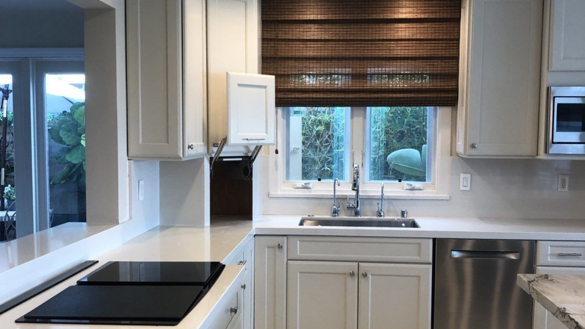 Kitchen Cabinet Painting in La Jolla - No Remodel Required!