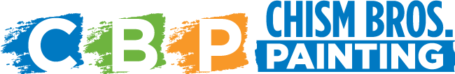 Blue logo: