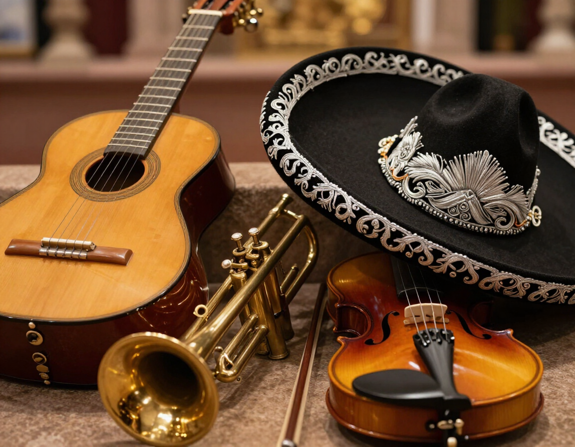 Instrumentos de mariachi tradicionales