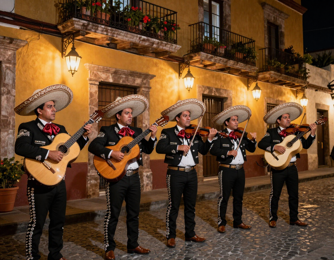 Serenata con mariachi en Monterrey
