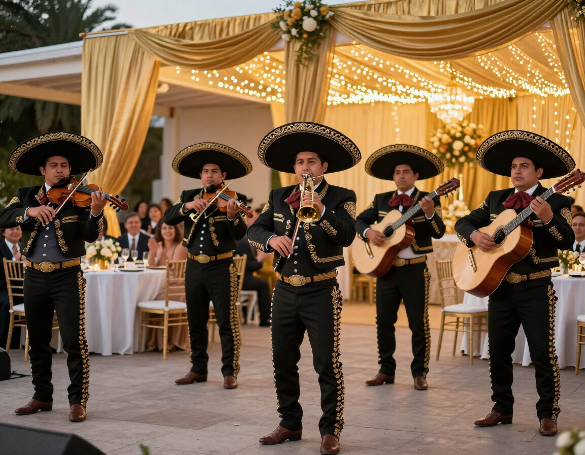 Mariachi para boda y evento social