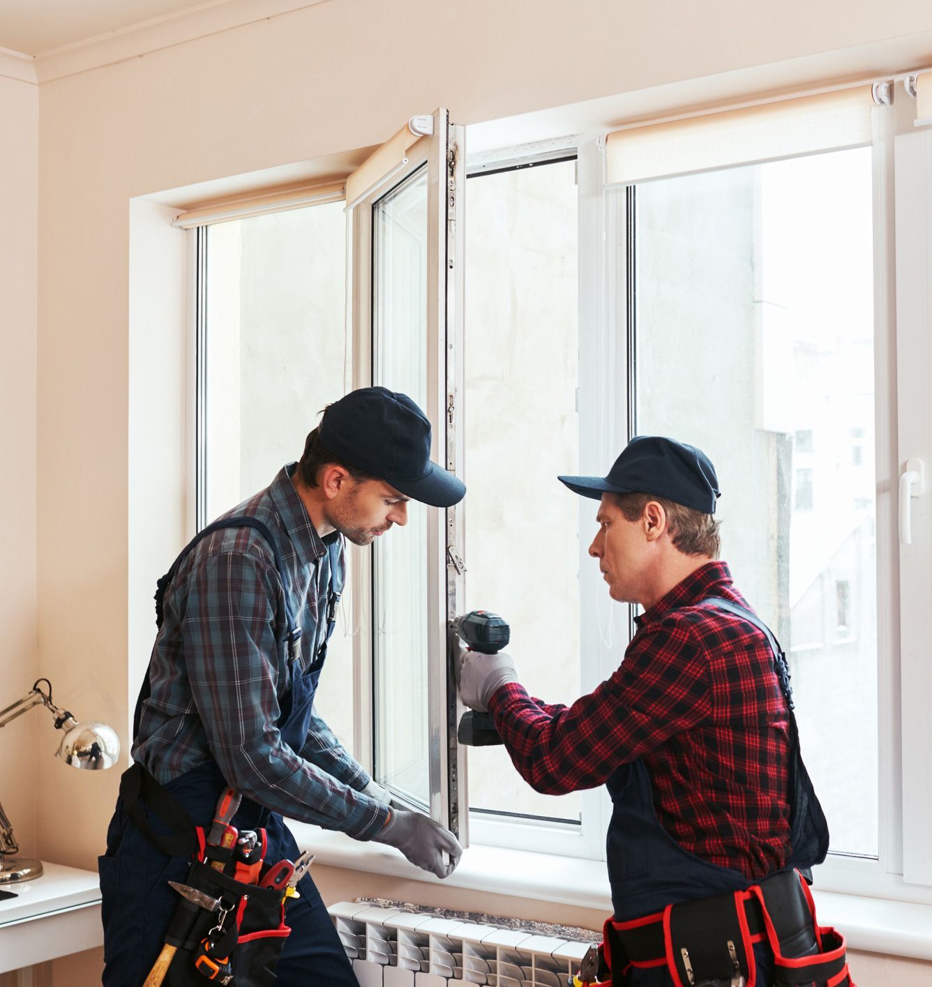 Installing Window — Perth, WA — Stirling Glass + Aluminium