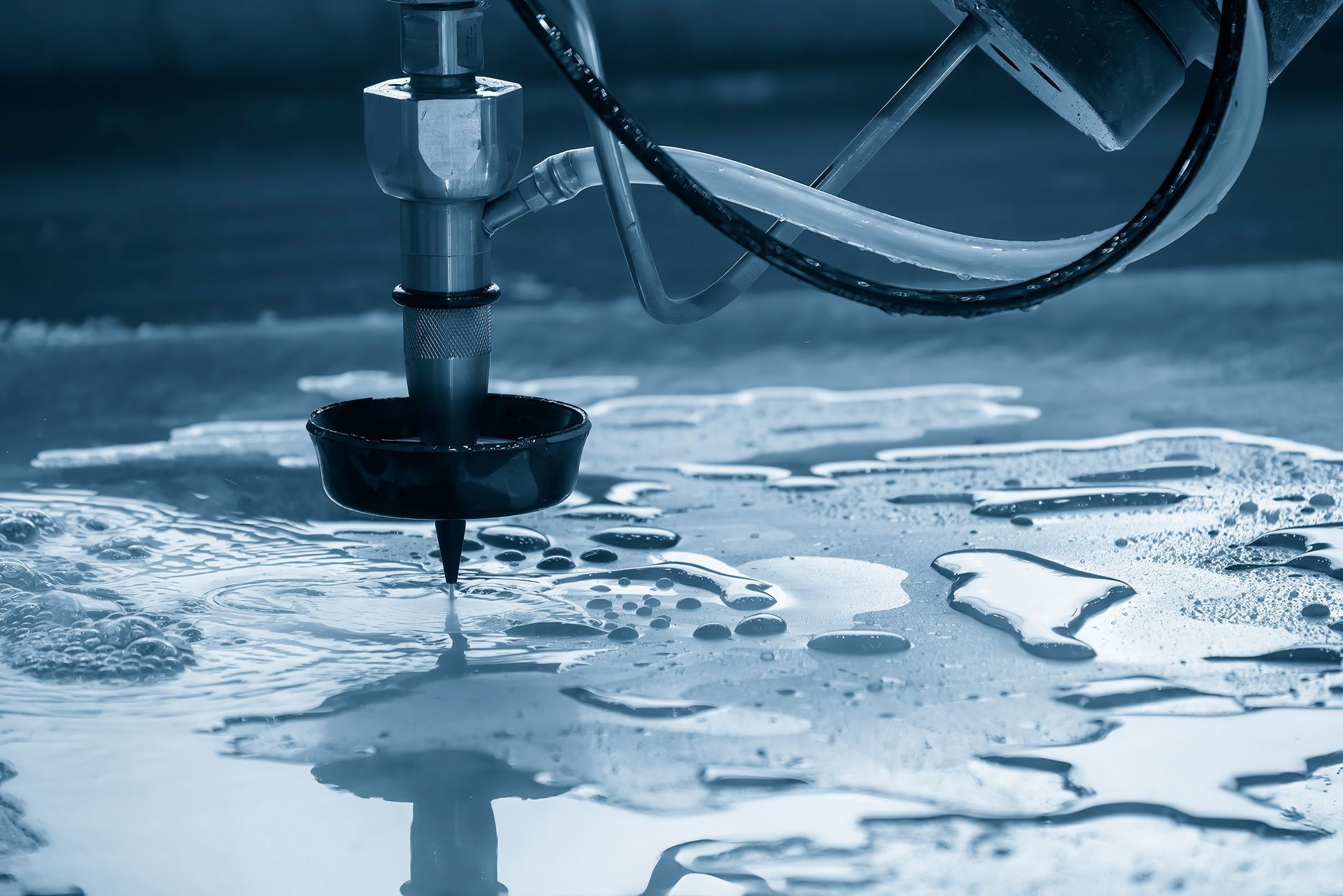 Water Jet — Perth, WA — Stirling Glass + Aluminium