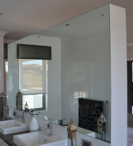 Polished Edge Mirror — Perth, WA — Stirling Glass + Aluminium