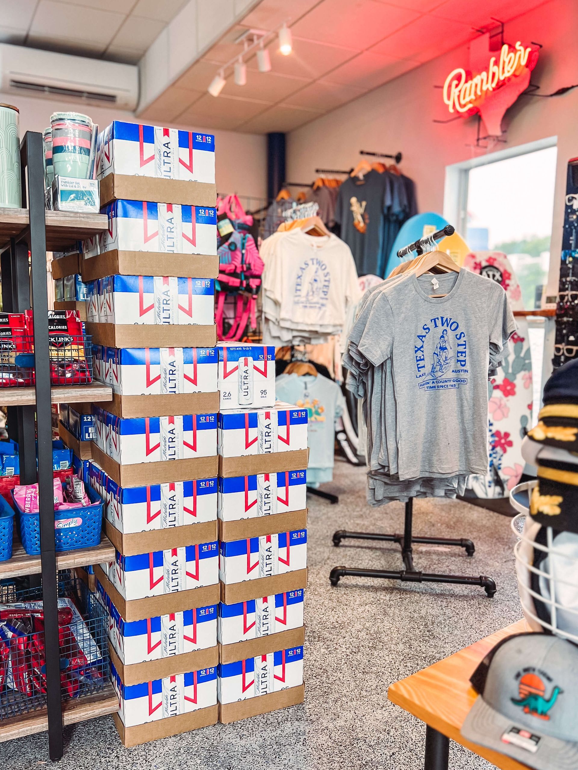 lake austin marina ship store