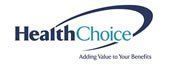 HealthChoice logo with the text