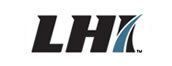 The LHI logo featuring bold, black