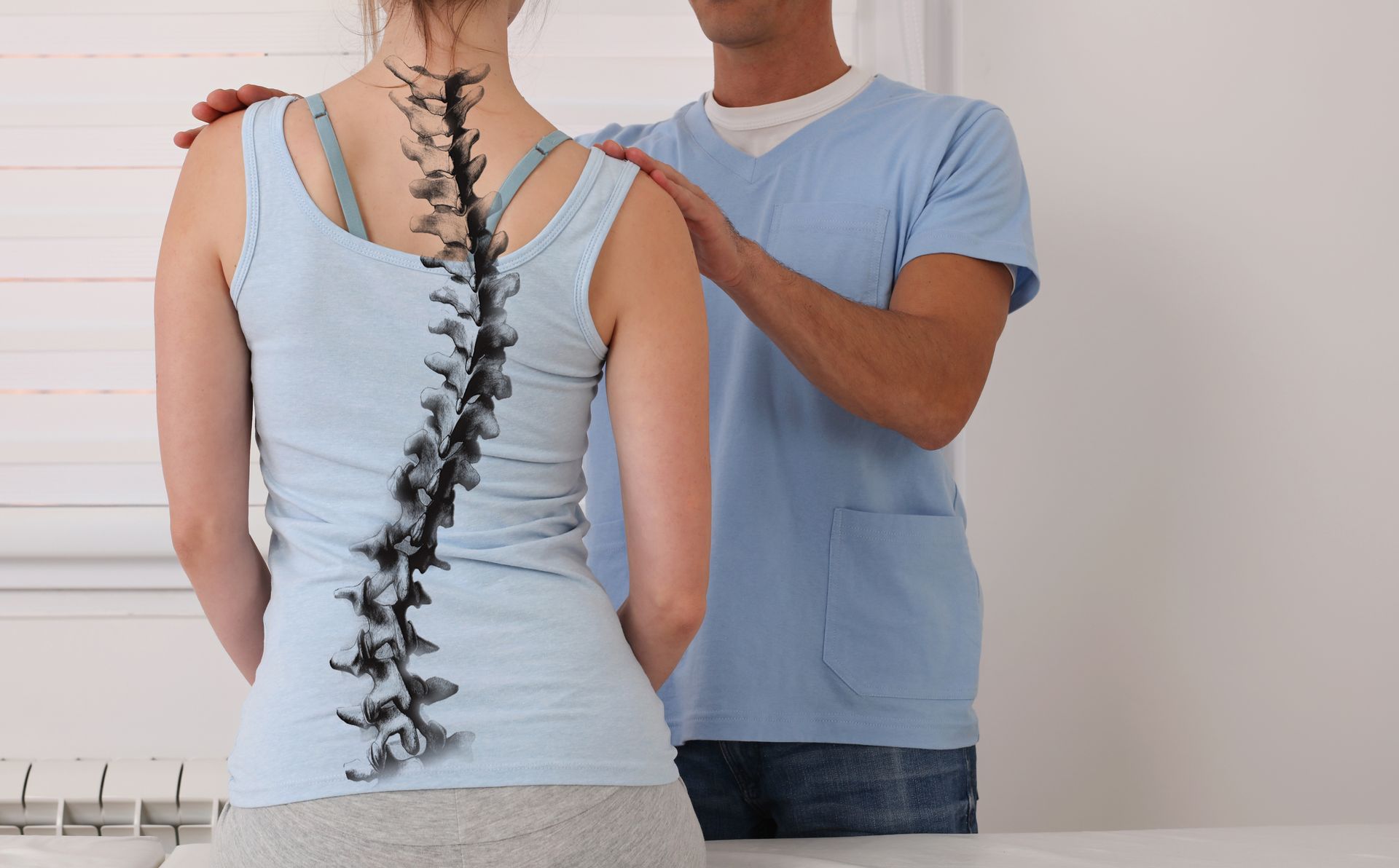 Skoliose Begutachtung und Therapiebegleitung - Dr. Nadja Jiresch - 1010 Wien - Urban Spine