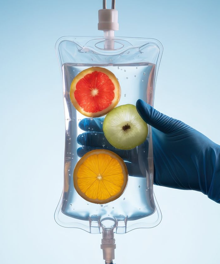 Hochdosierte Vitamininfusionstherapie - Urban Spine - 1010 Wien