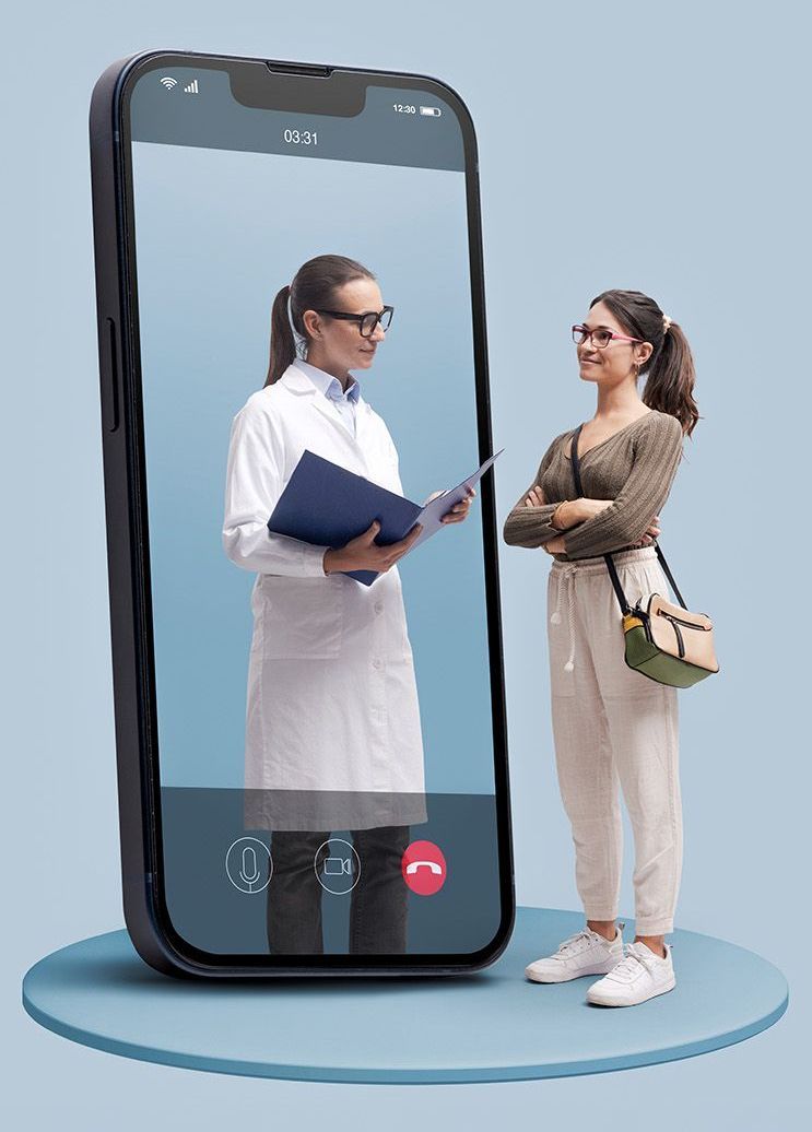 Telemedicine / Online Ordination Telemedicine - Online Ordination - Urban Spine - 1010 Wien