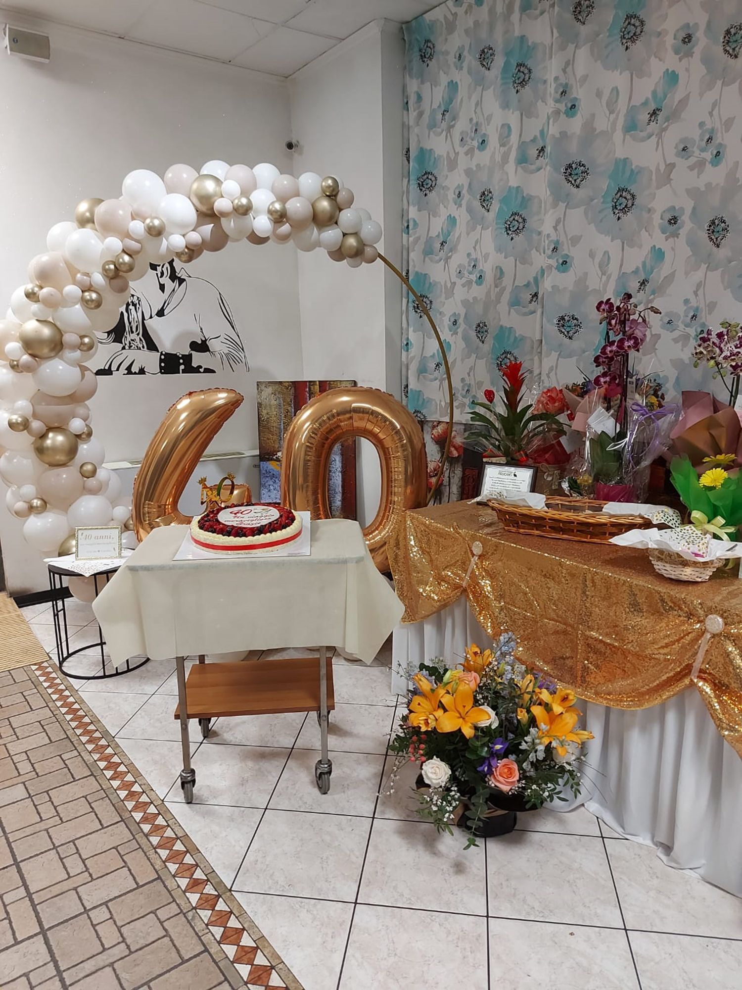 festa 40 anni