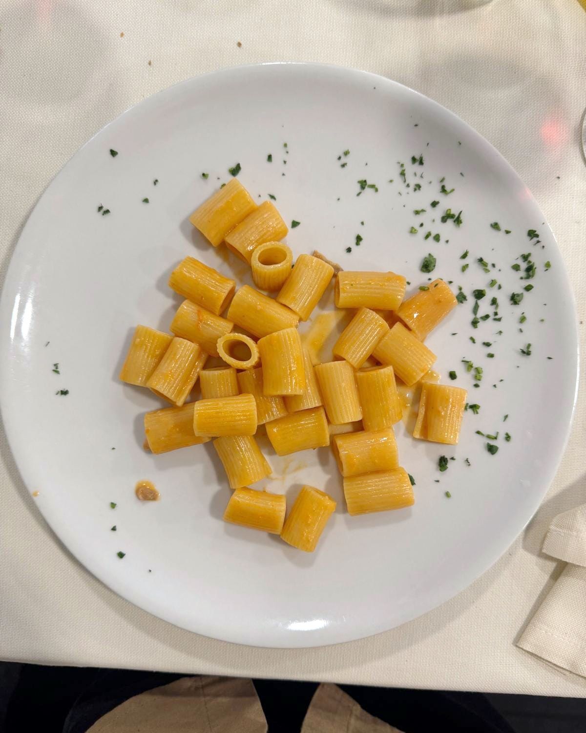 piatti di pasta