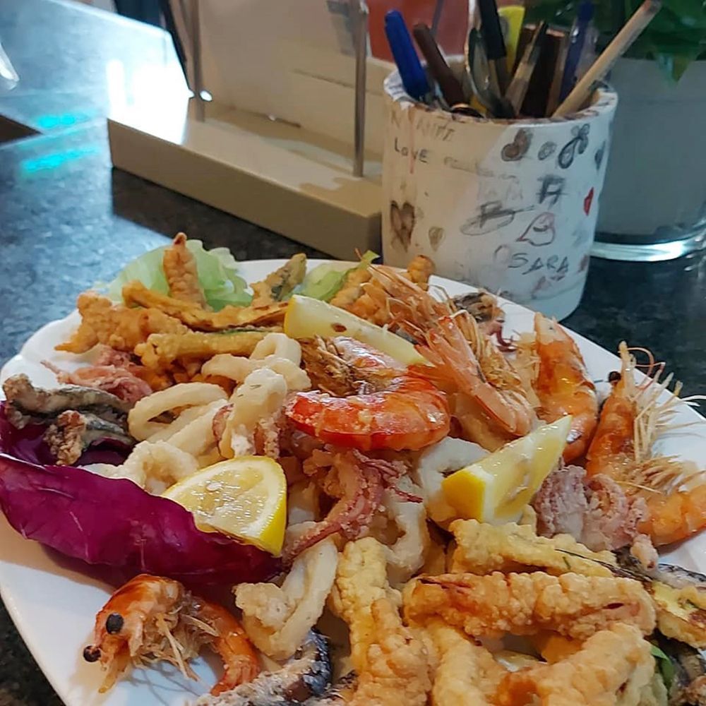 piatti di pesce