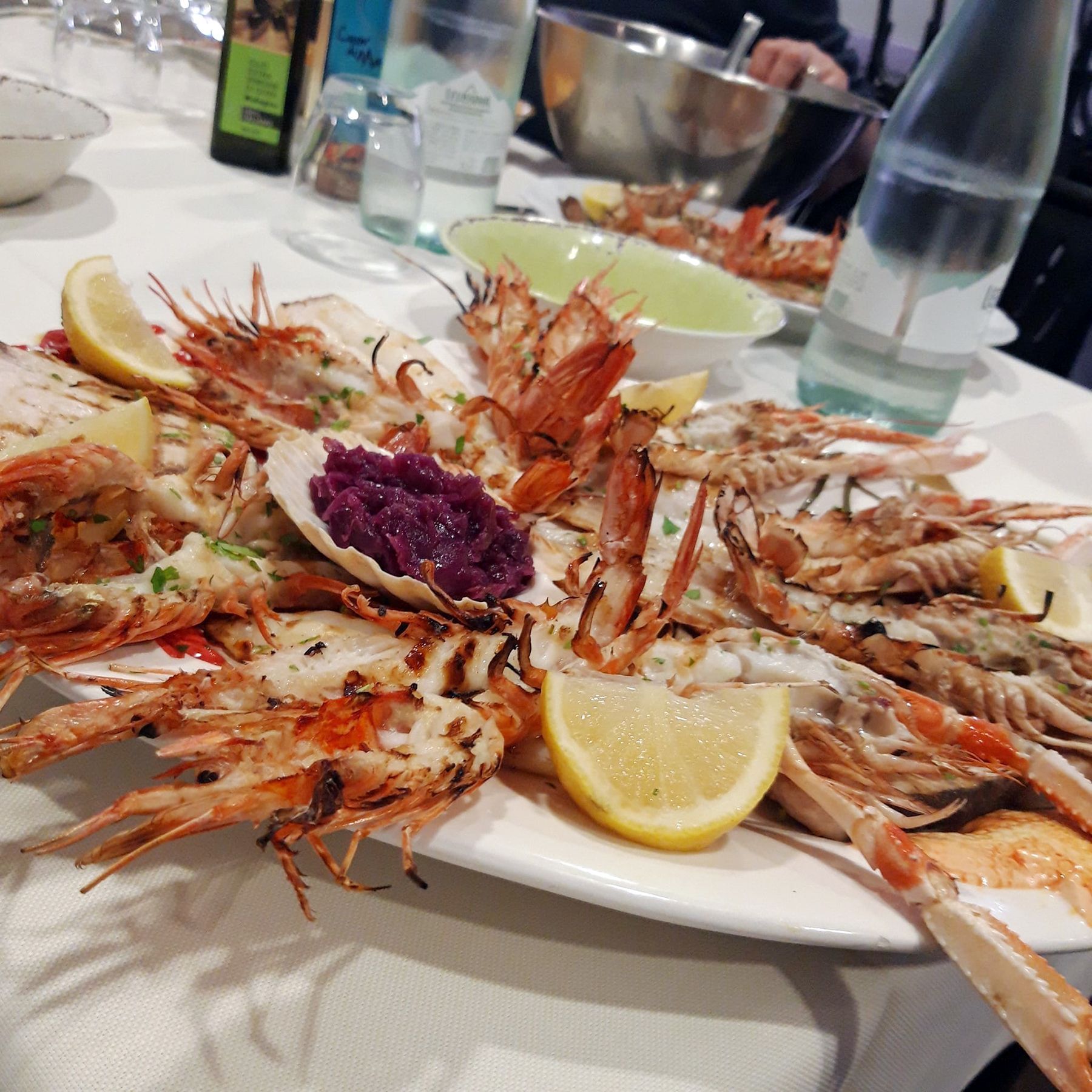 piatti di pesce