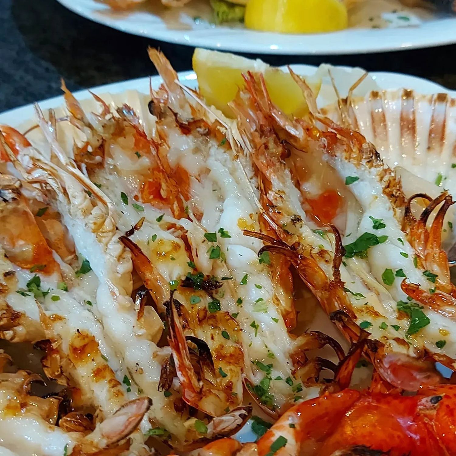 piatti di pesce