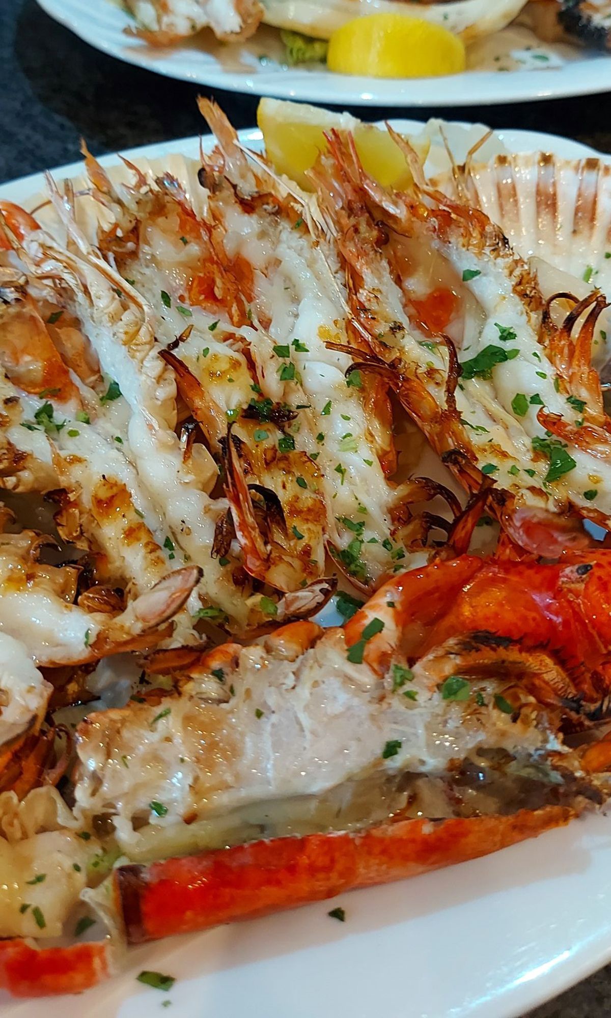 piatti di pesce