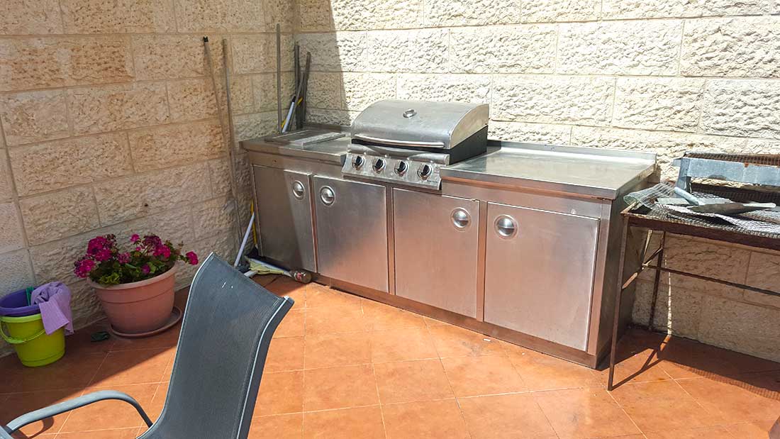 כיור נירוסטה