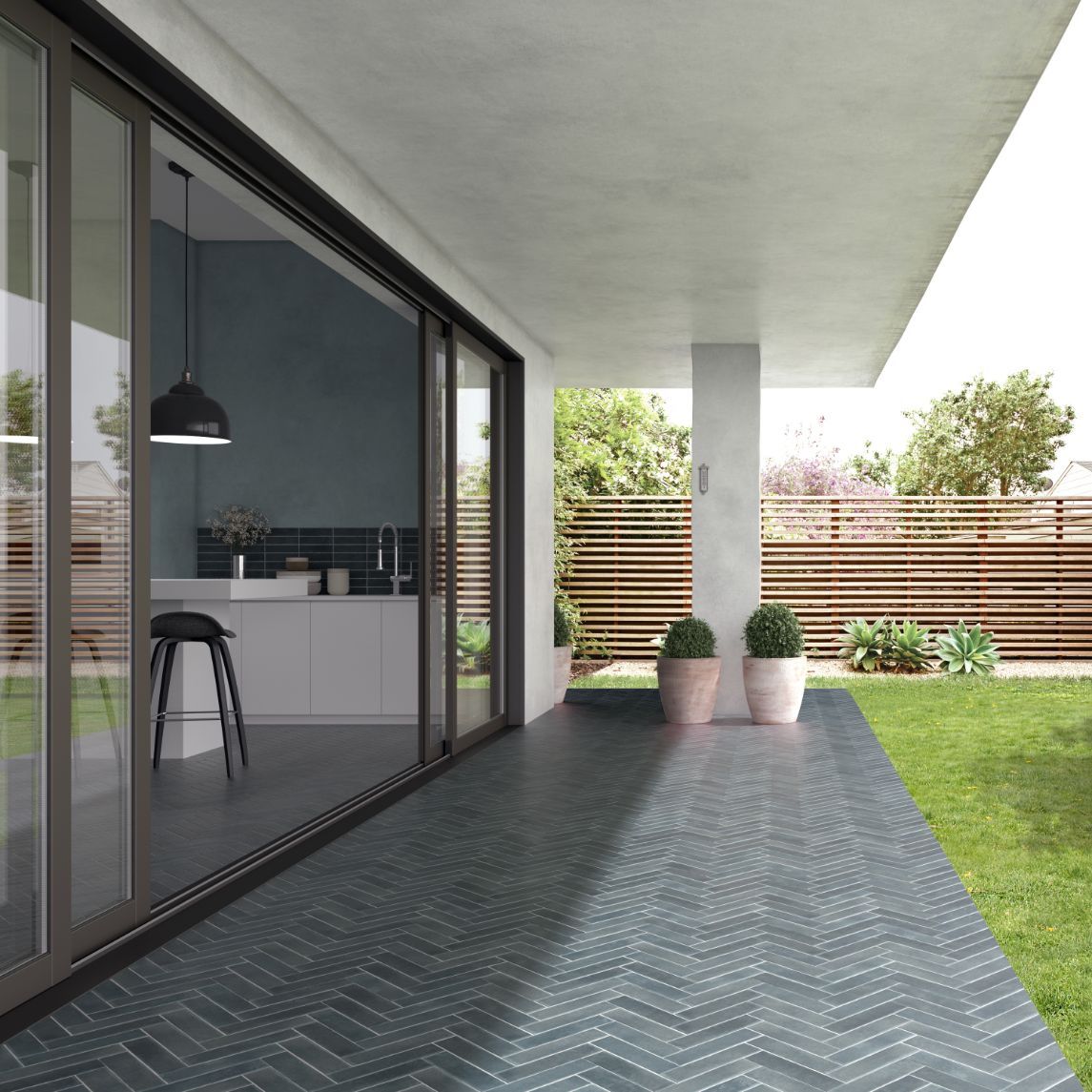 Outdoor Tiles — Hunter Valley Tile Mart in Rutherford, NSW
