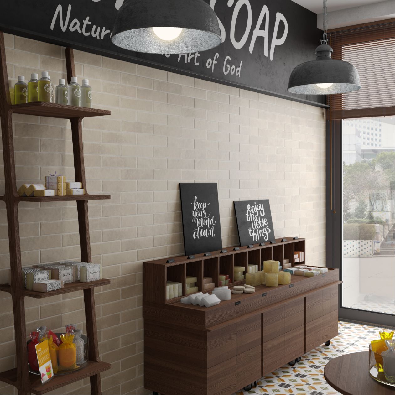 Shop Interior — Hunter Valley Tile Mart in Rutherford, NSW