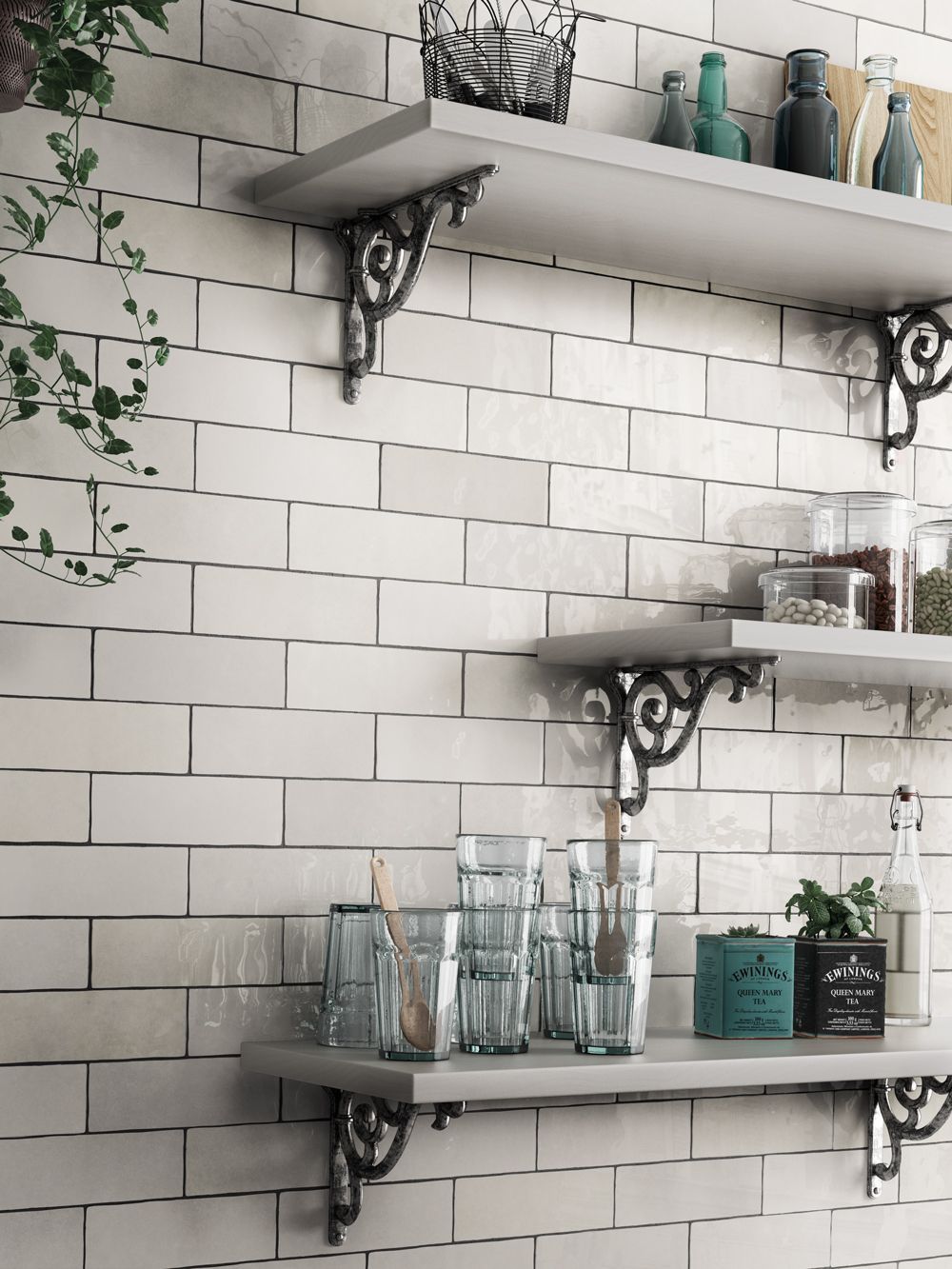 White Subway Tiles— Hunter Valley Tile Mart in Rutherford, NSW