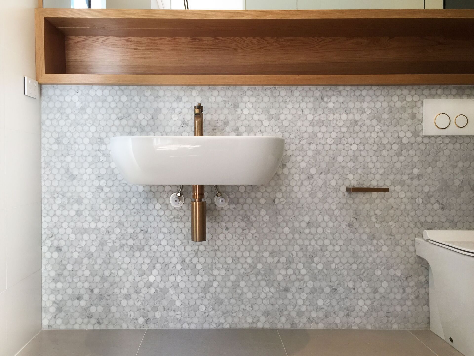 Blue Terracotta Wall Tiles — Hunter Valley Tile Mart in Rutherford, NSW
