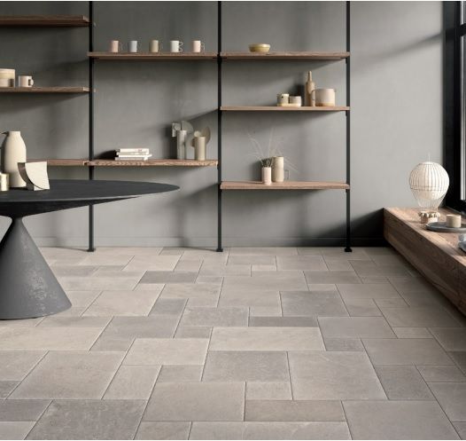 Massive Stone Flooring — Hunter Valley Tile Mart in Rutherford, NSW
